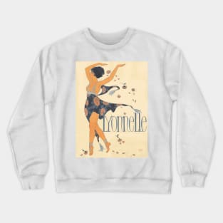 Lyonnelle (1917) by Georges Barbier Crewneck Sweatshirt